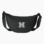 Mishawaka Cavemen Port Authority Matte Crossbody Front Thumbnail