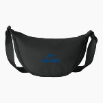 BARTLE Dolphins <span class="pdp-name-mascot">BARTLE ELEMENTARY SCHOOL Dolphins</span> Port Authority Matte Crossbody Front Thumbnail