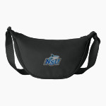 Nova Southeastern University Sharks Online Store <span class="pdp-name-mascot">Nova Southeastern University Sharks</span> Port Authority Matte Crossbody Front Thumbnail