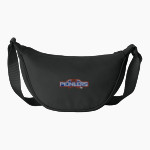 UW-Platteville PIONEERS ONLINE STORE Port Authority Matte Crossbody Front Thumbnail