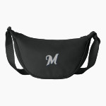 Ahern Whalen Aw <span class="pdp-name-mascot">Ahern Whalen Aw</span> Port Authority Matte Crossbody Front Thumbnail