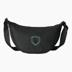 ST BERNARD'S ACADEMY CRUSADERS Port Authority Matte Crossbody Front Thumbnail