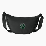 PINEWOOD HIGH SCHOOL PANTHERS Port Authority Matte Crossbody Front Thumbnail