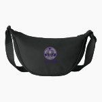 Holy Cross Crusaders Port Authority Matte Crossbody Front Thumbnail