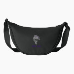 Bergman Dolphins Port Authority Matte Crossbody Front Thumbnail