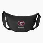 Gloversville High School <span class="pdp-name-mascot">Gloversville Dragon Huskies</span> Port Authority Matte Crossbody Front Thumbnail