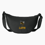 CLINTON HIGH SCHOOL YELLOWJACKETS Port Authority Matte Crossbody Front Thumbnail