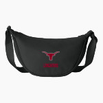 DOVER HIGH SCHOOL LONGHORNS Port Authority Matte Crossbody Front Thumbnail