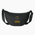 CRANDALL HIGH SCHOOL PIRATES Port Authority Matte Crossbody Front Thumbnail