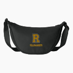 Rochester YellowJackets <span class="pdp-name-mascot">University of Rochester Athletics</span> Port Authority Matte Crossbody Front Thumbnail