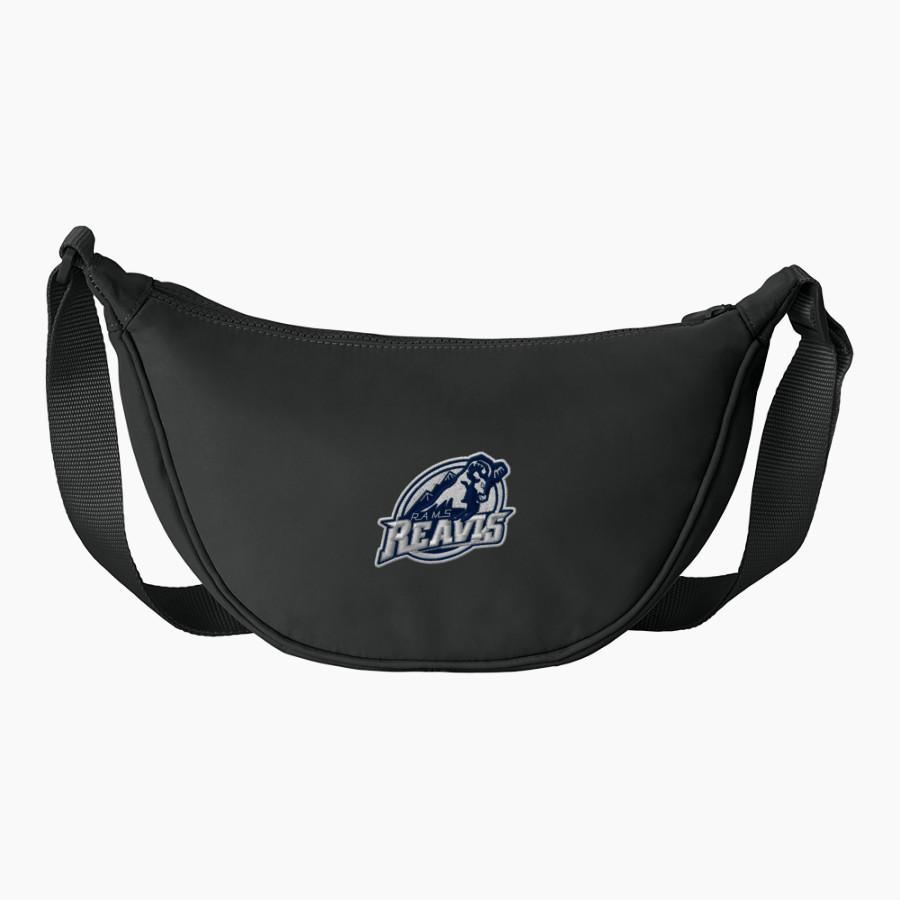 REAVIS HIGH SCHOOL RAMS Port Authority Matte Crossbody