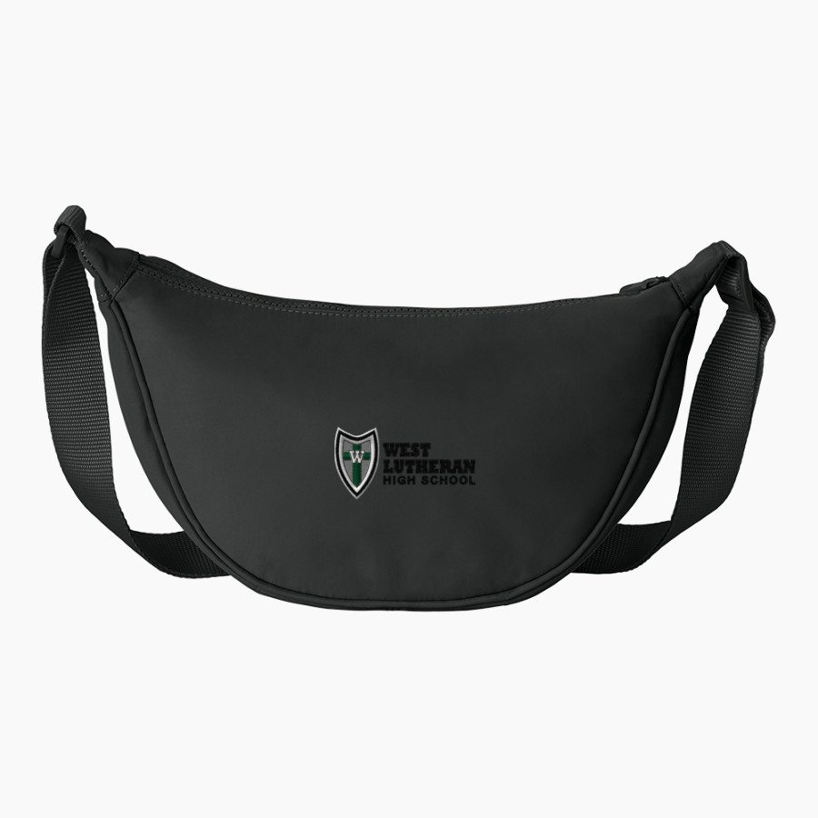 West Lutheran Warriors <span class="pdp-name-mascot">West Lutheran Warriors</span> Port Authority Matte Crossbody