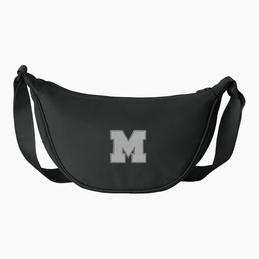 Mishawaka Cavemen Port Authority Matte Crossbody