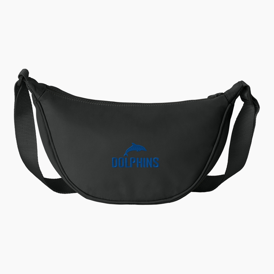 BARTLE Dolphins <span class="pdp-name-mascot">BARTLE ELEMENTARY SCHOOL Dolphins</span> Port Authority Matte Crossbody