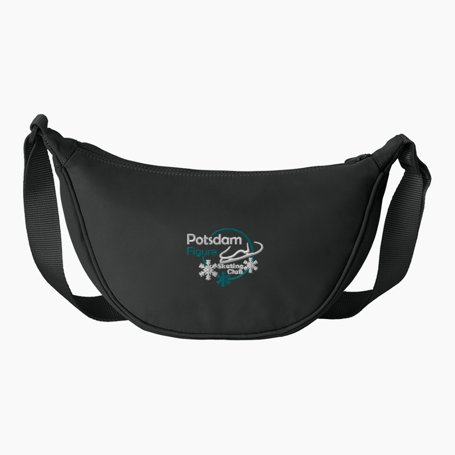 POTSDAM FIGURE SKATING CLUB POTSDAM FIGURE SKATI <span class="pdp-name-mascot">POTSDAM FIGURE SKATING CLUB</span> Port Authority Matte Crossbody