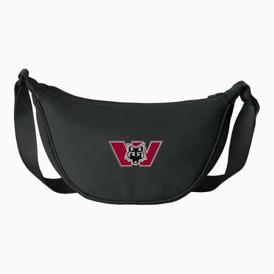 Walkertown Wolfpack <span class="pdp-name-mascot">Walkertown Wolfpack</span> Port Authority Matte Crossbody