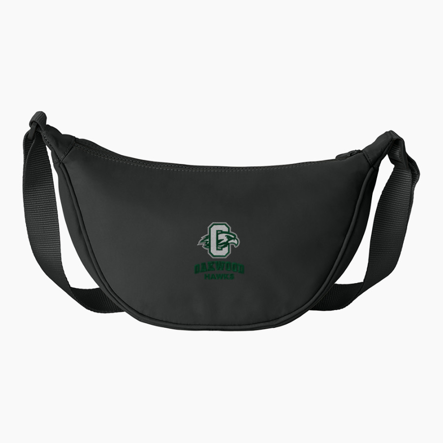Oakwood Hawks <span class="pdp-name-mascot">Oakwood Hawks</span> Port Authority Matte Crossbody