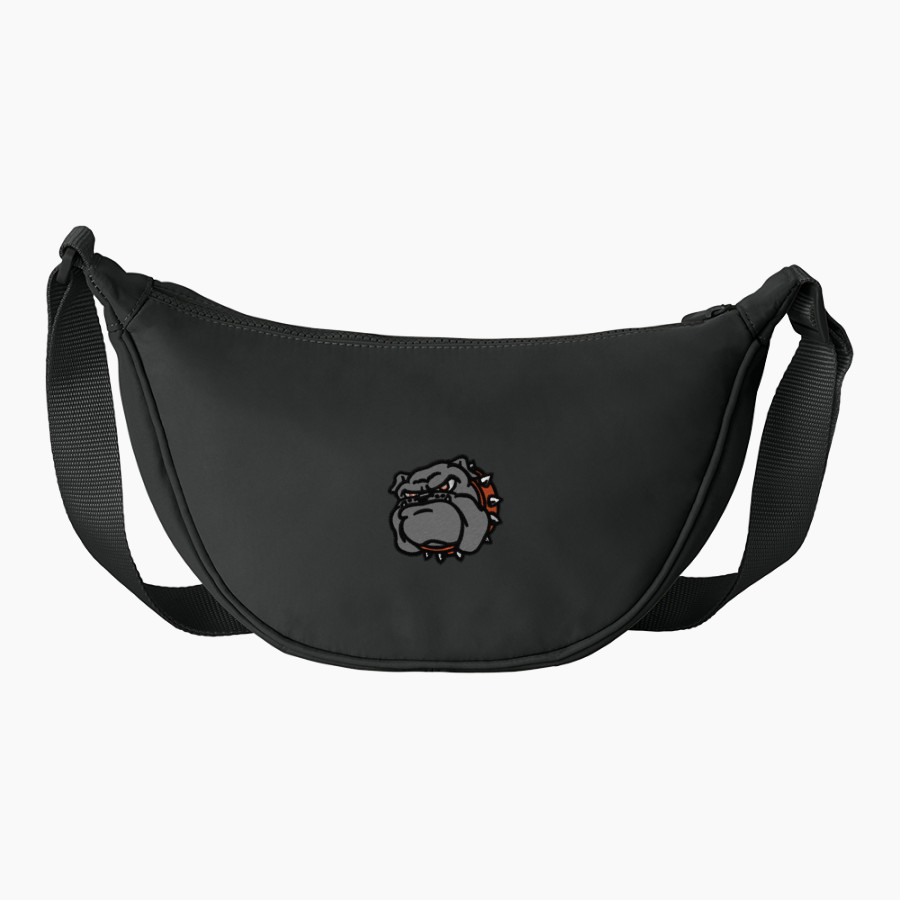 WATERLOO HIGH SCHOOL BULLDOGS <span class="pdp-name-mascot">WATERLOO BULLDOGS</span> Port Authority Matte Crossbody