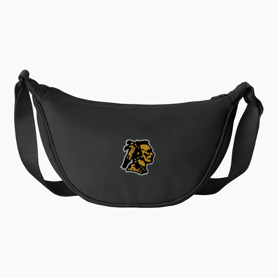 d'IBERVILLE HIGH SCHOOL WARRIORS Port Authority Matte Crossbody