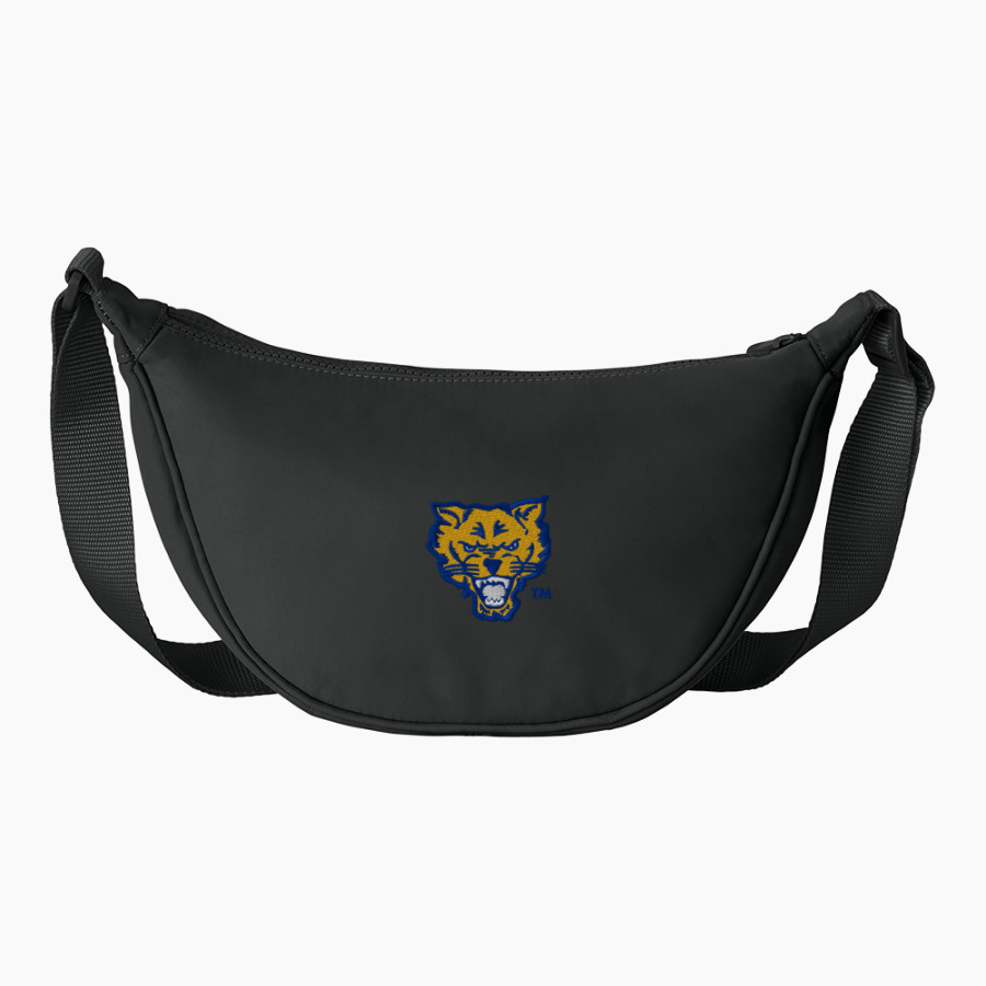 Fort Valley Wildcats Port Authority Matte Crossbody