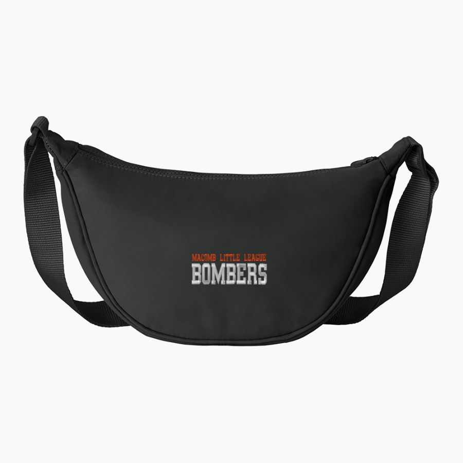 Macomb Little League Bombers <span class="pdp-name-mascot">Macomb Little League Bombers</span> Port Authority Matte Crossbody