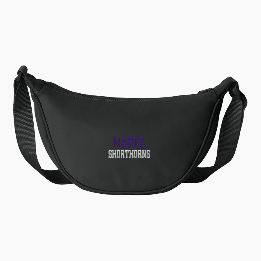 MARFA HIGH SCHOOL SHORTHORNS <span class="pdp-name-mascot">MARFA SHORTHORNS</span> Port Authority Matte Crossbody