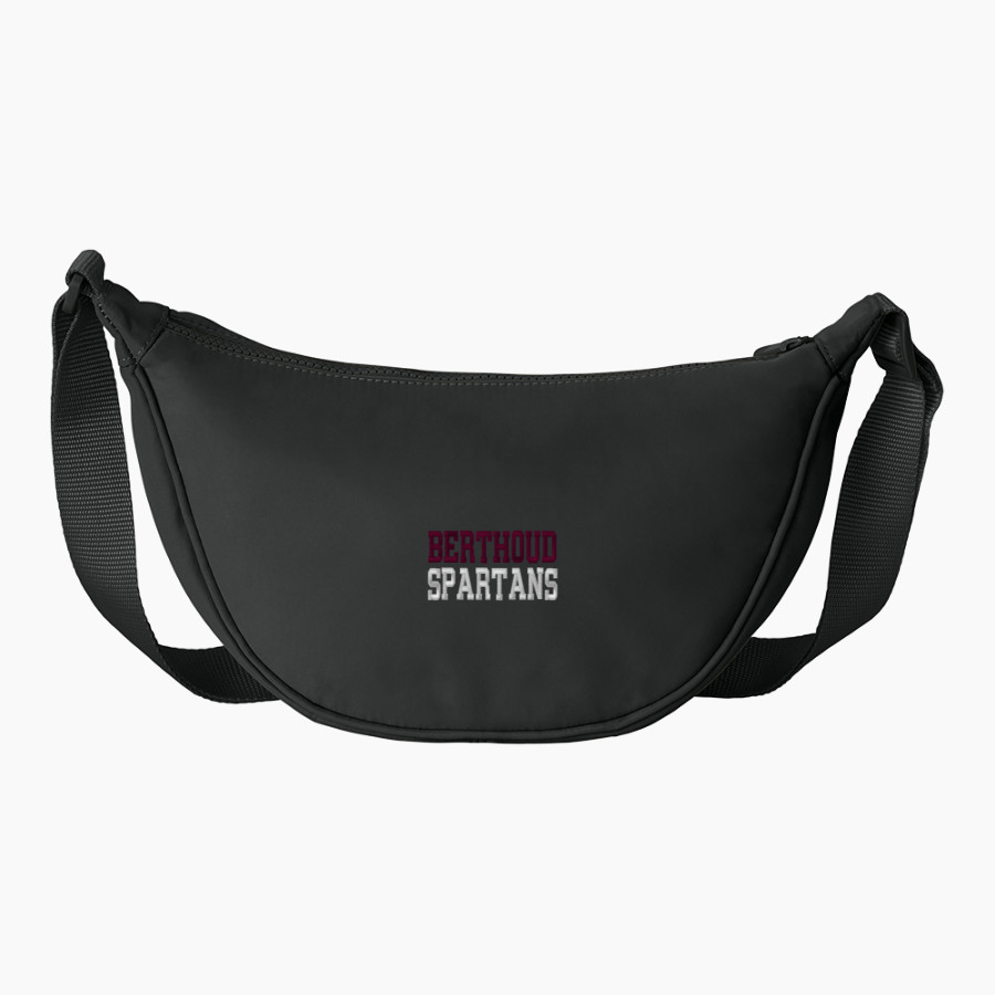 BERTHOUD HIGH SCHOOL SPARTANS <span class="pdp-name-mascot">BERTHOUD SPARTANS</span> Port Authority Matte Crossbody
