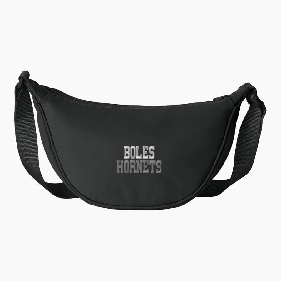 BOLES HIGH SCHOOL HORNETS Port Authority Matte Crossbody