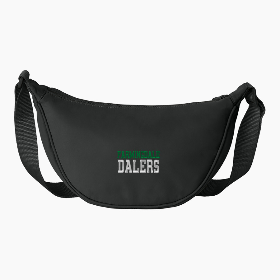 FARMINGDALE HIGH SCHOOL DALERS <span class="pdp-name-mascot">FARMINGDALE DALERS</span> Port Authority Matte Crossbody