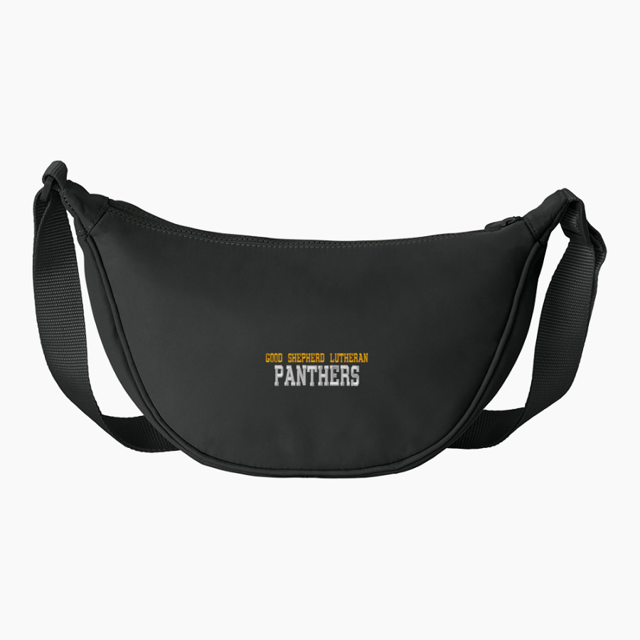 Good Shepherd Lutheran Panthers <span class="pdp-name-mascot">Good Shepherd Lutheran School Panthers</span> Port Authority Matte Crossbody
