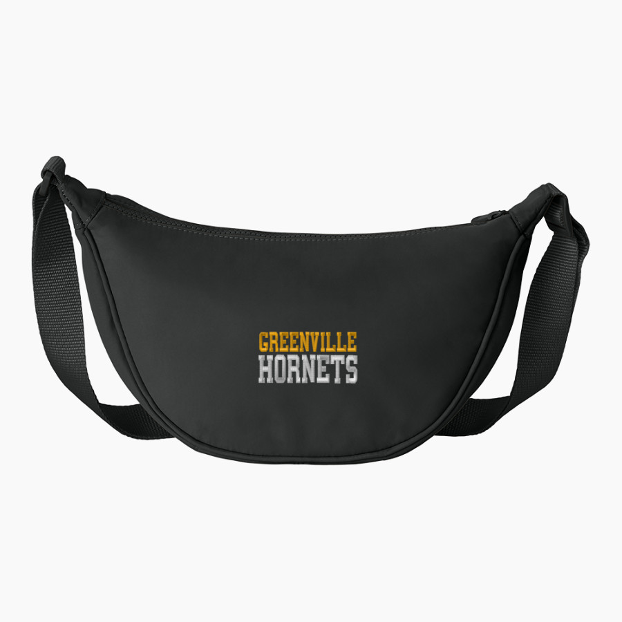 GREENVILLE HIGH SCHOOL HORNETS <span class="pdp-name-mascot">GREENVILLE HORNETS</span> Port Authority Matte Crossbody