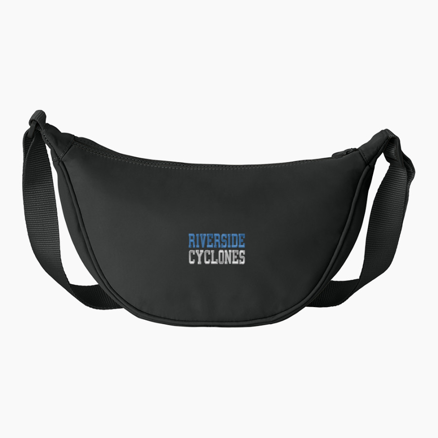 RIVERSIDE HIGH SCHOOL CYCLONES <span class="pdp-name-mascot">RIVERSIDE CYCLONES</span> Port Authority Matte Crossbody