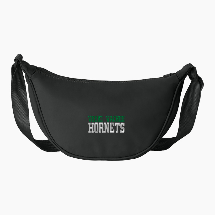 WEEKI WACHEE HIGH SCHOOL HORNETS <span class="pdp-name-mascot">WEEKI WACHEE HORNETS</span> Port Authority Matte Crossbody