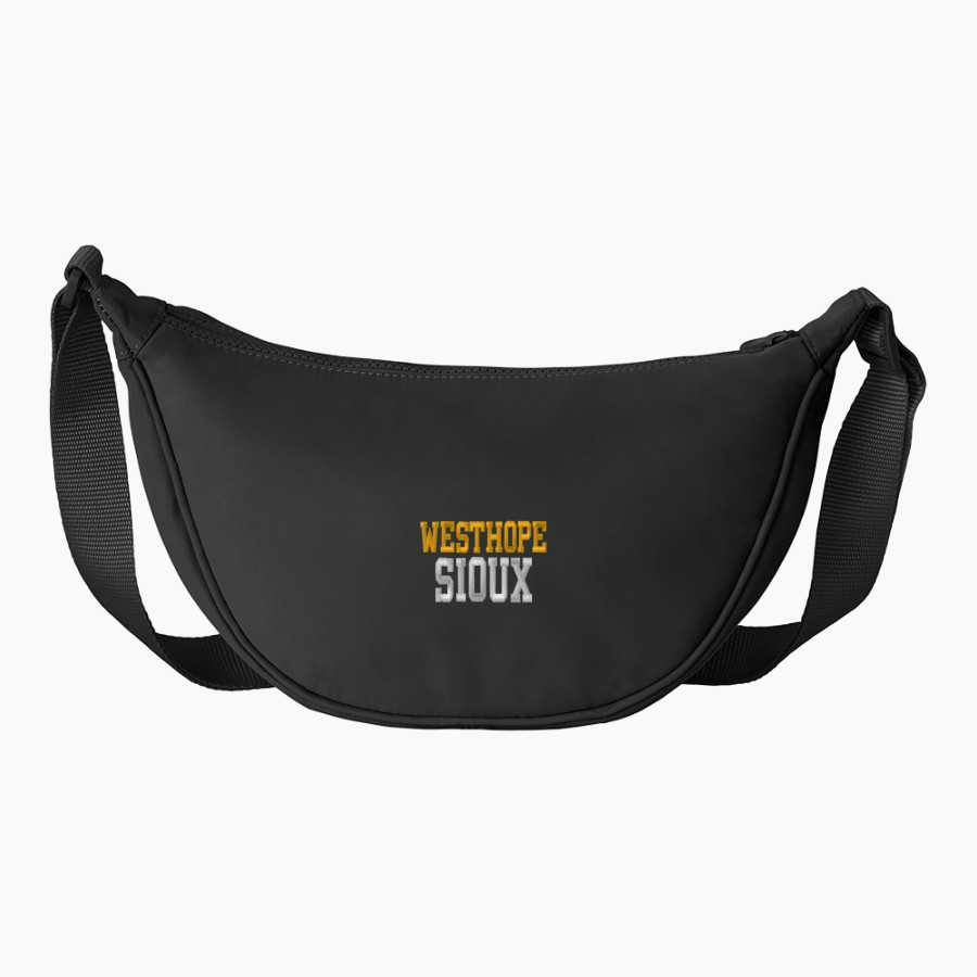 WESTHOPE HIGH SCHOOL SIOUX <span class="pdp-name-mascot">WESTHOPE SIOUX</span> Port Authority Matte Crossbody