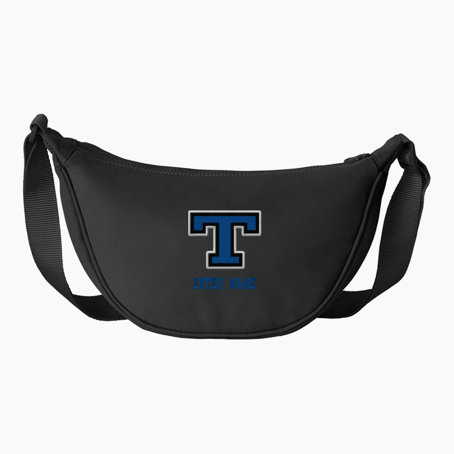 TRINITY HIGH SCHOOL HILLERS <span class="pdp-name-mascot">TRINITY HILLERS</span> Port Authority Matte Crossbody
