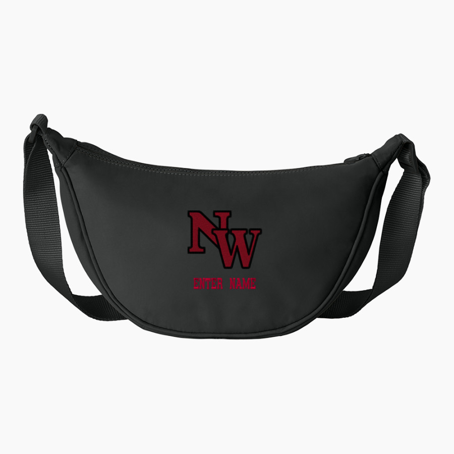 Northwest Mounties <span class="pdp-name-mascot">Northwest Mounties</span> Port Authority Matte Crossbody