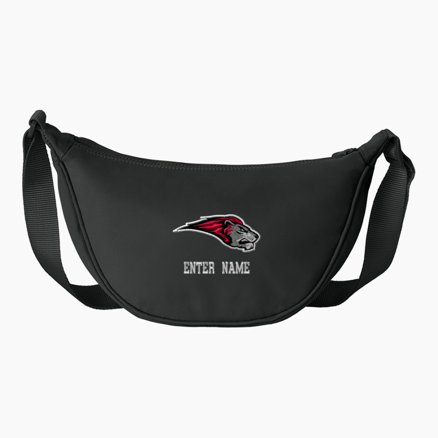 Bryn Athyn College The Official Store of the Lions <span class="pdp-name-mascot">Bryn Athyn College Lions</span> Port Authority Matte Crossbody