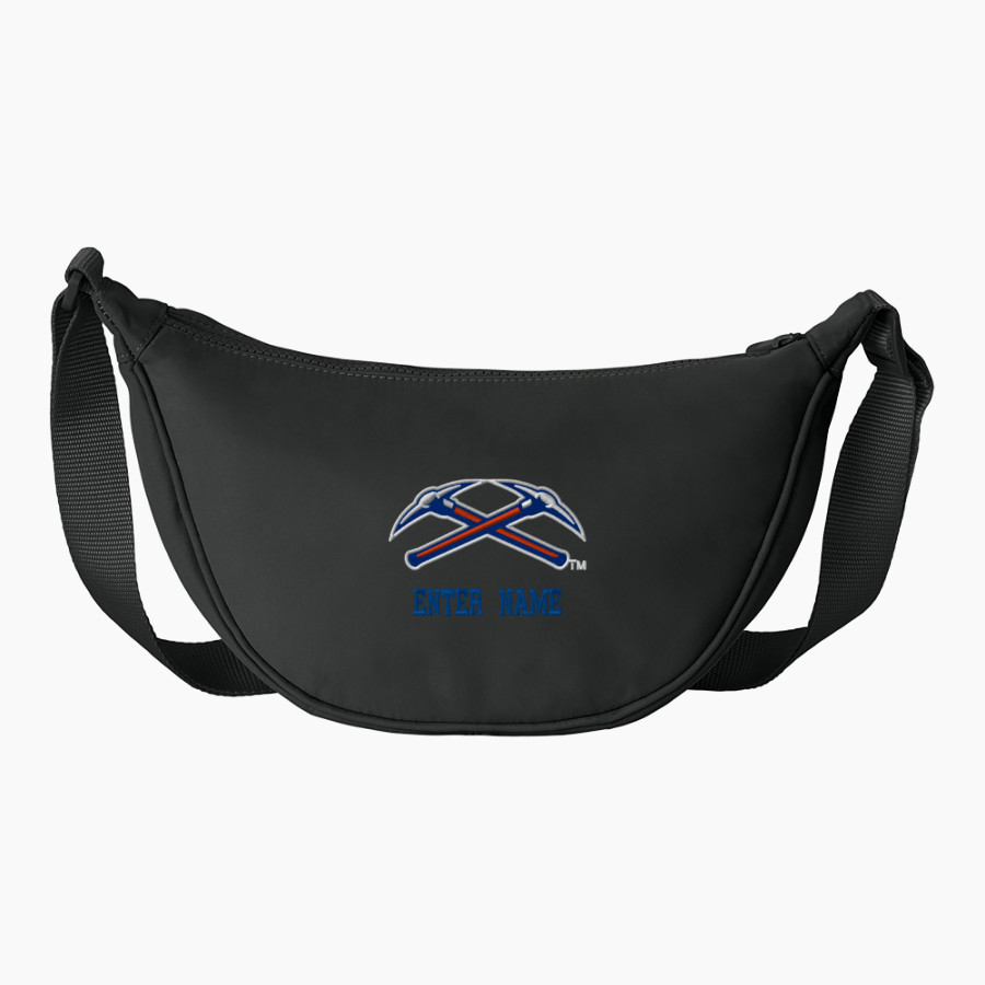 UW-Platteville PIONEERS ONLINE STORE <span class="pdp-name-mascot">UW-Platteville Pioneers</span> Port Authority Matte Crossbody