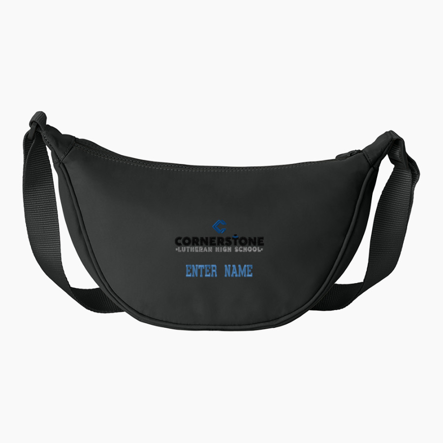 Cornerstone Lutheran Guardians <span class="pdp-name-mascot">Cornerstone Lutheran Guardians</span> Port Authority Matte Crossbody