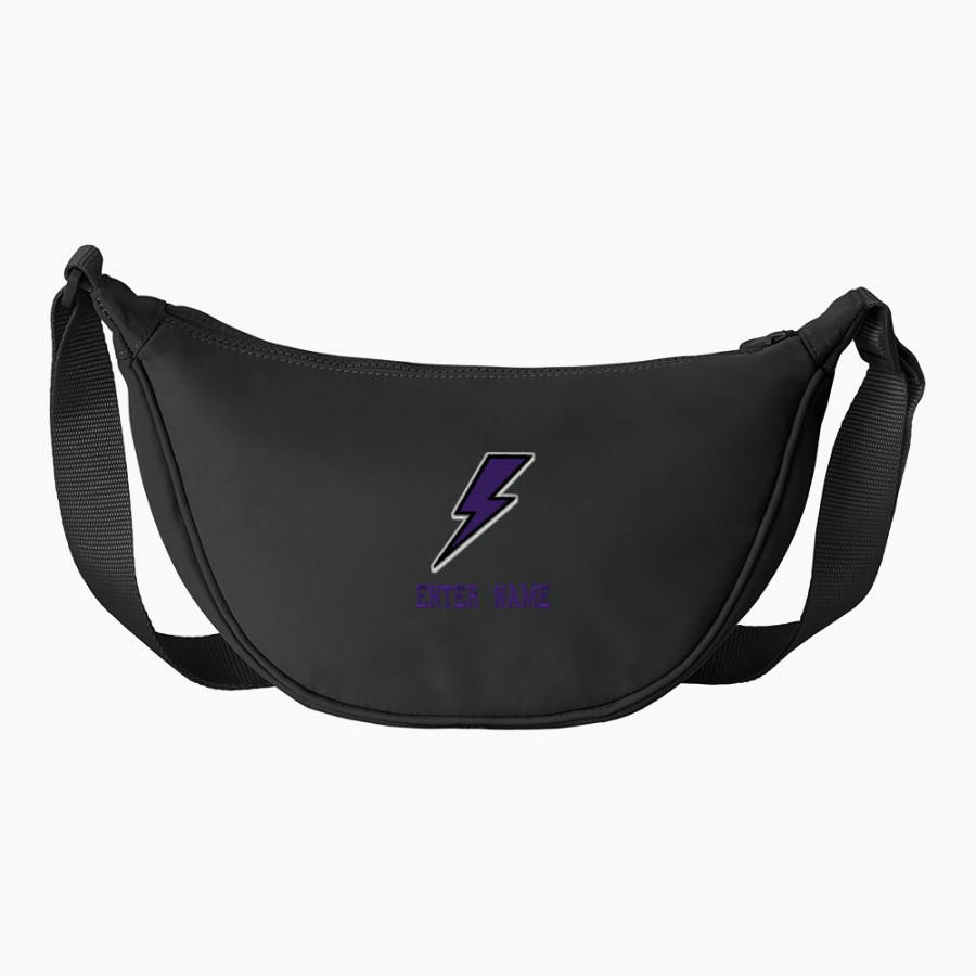 LIBERTY HIGH SCHOOL LIGHTNING <span class="pdp-name-mascot">LIBERTY LIGHTNING</span> Port Authority Matte Crossbody