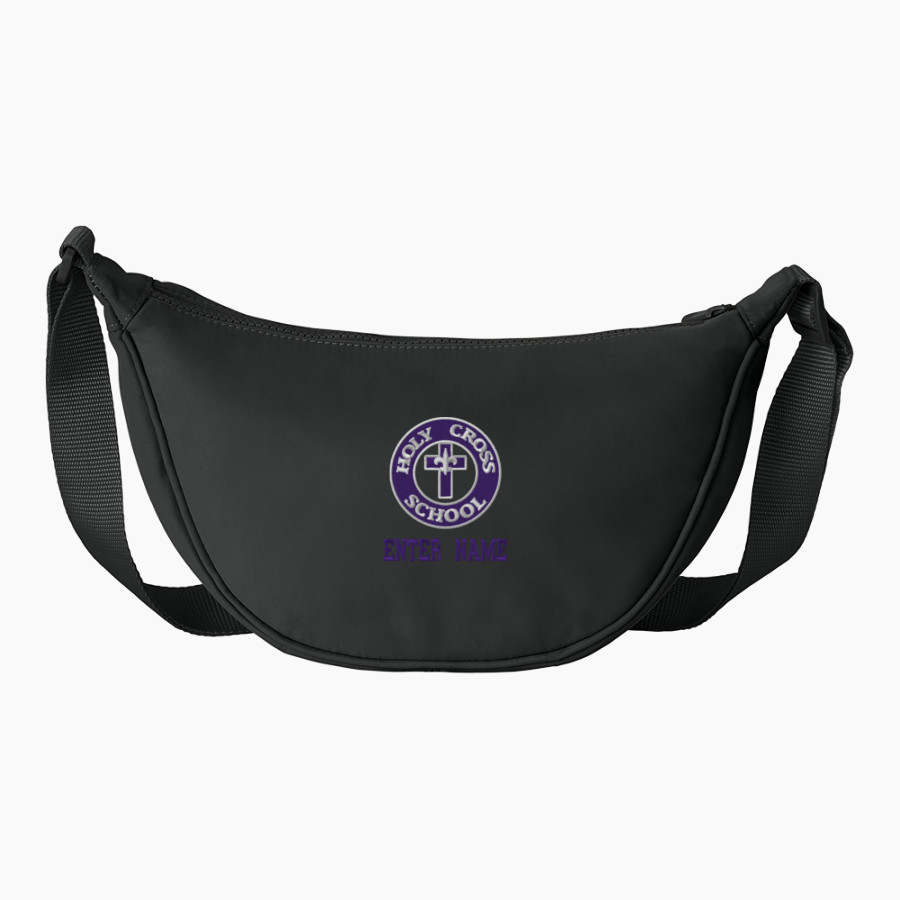 Holy Cross Crusaders Port Authority Matte Crossbody