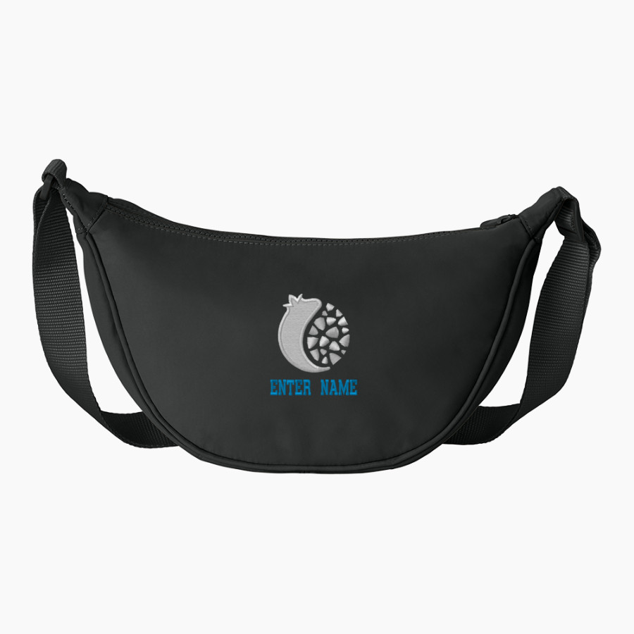 Frankel Jewish Academy Jaguars official sideline store <span class="pdp-name-mascot">Frankel Jewish Academy Jaguars</span> Port Authority Matte Crossbody