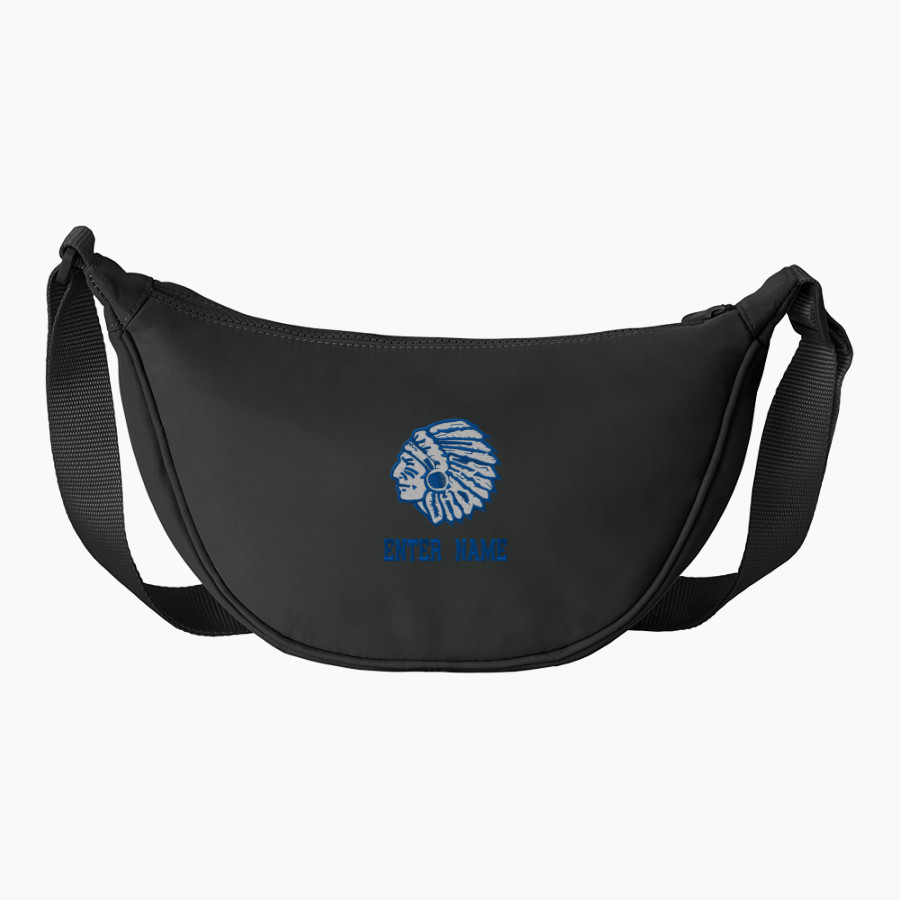 SAPULPA HIGH SCHOOL CHIEFTAINS <span class="pdp-name-mascot">SAPULPA CHIEFTAINS</span> Port Authority Matte Crossbody