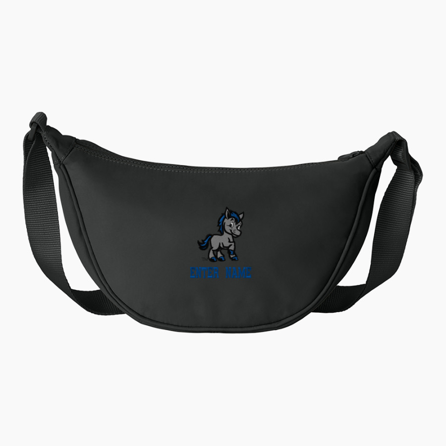 MacArthur Elementary Mustangs Port Authority Matte Crossbody