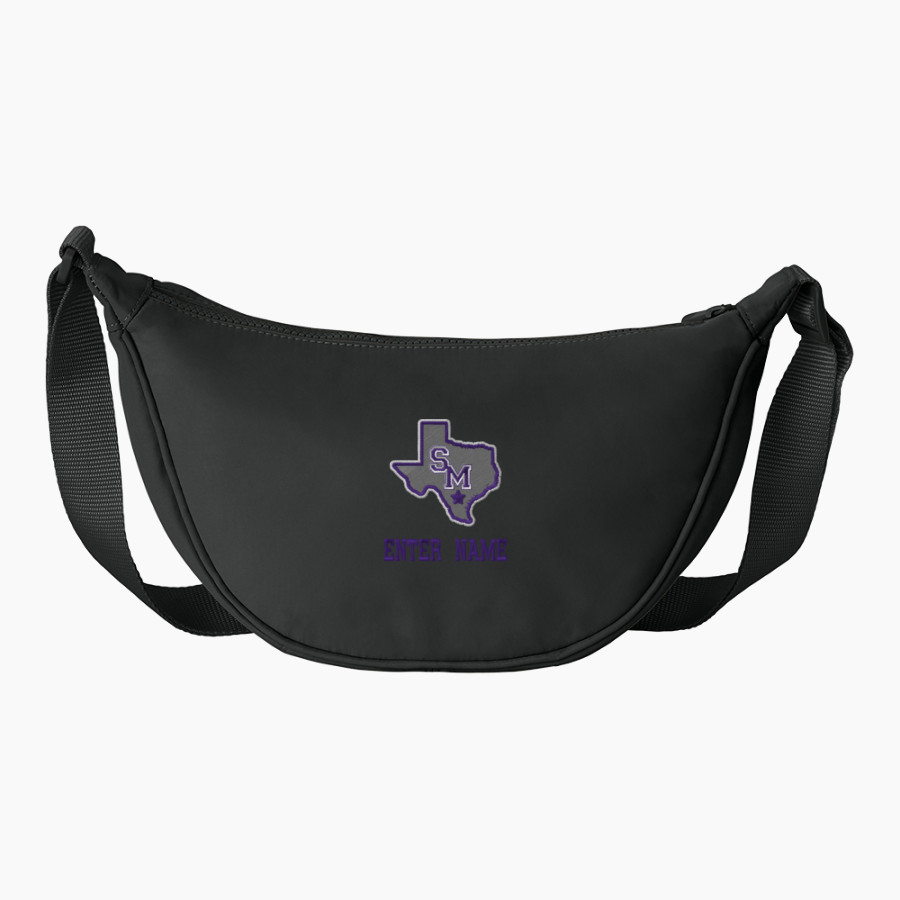 SAN MARCOS HIGH SCHOOL RATTLERS <span class="pdp-name-mascot">SAN MARCOS RATTLERS</span> Port Authority Matte Crossbody