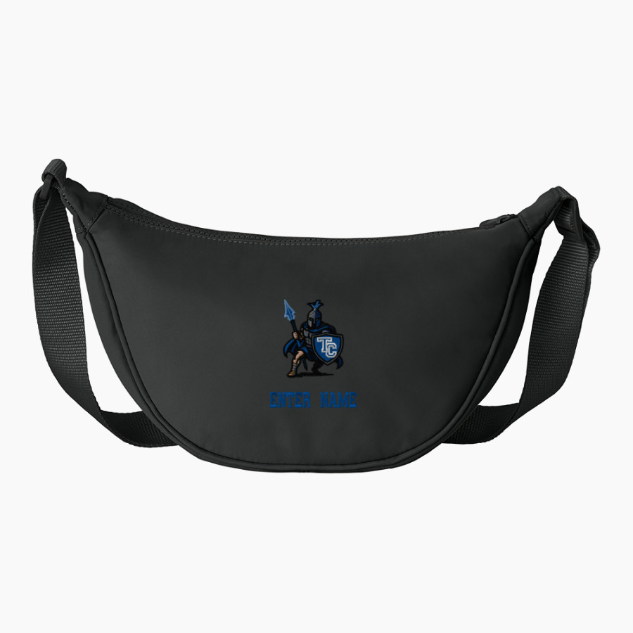 TRINITY COLLEGIATE SCHOOL TITANS <span class="pdp-name-mascot">TRINITY COLLEGIATE TITANS</span> Port Authority Matte Crossbody