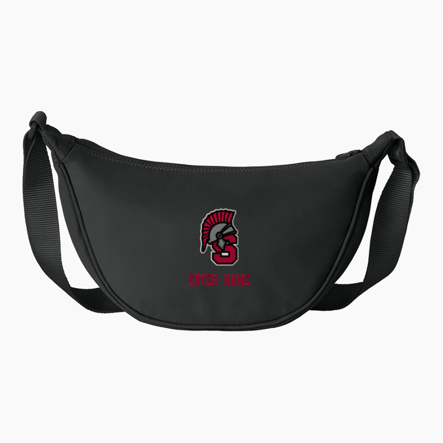 SPRINGFIELD SPARTANS The Online Store Port Authority Matte Crossbody