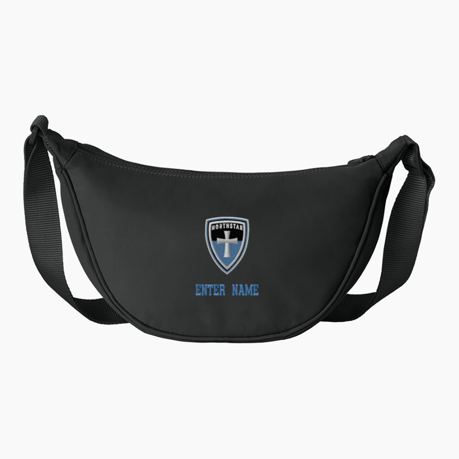 Northstar Christian Knights <span class="pdp-name-mascot">Northstar Christian Academy Knights</span> Port Authority Matte Crossbody