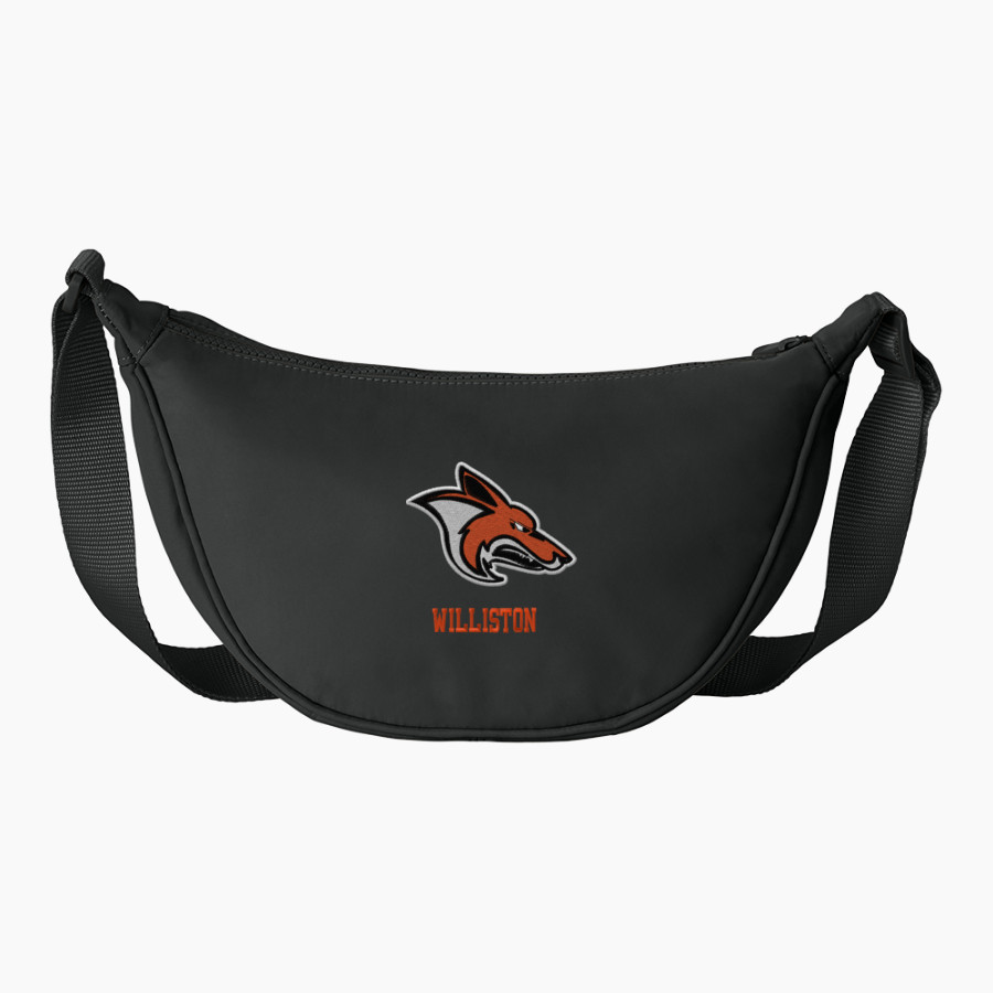Williston Coyotes <span class="pdp-name-mascot">Williston Coyotes</span> Port Authority Matte Crossbody