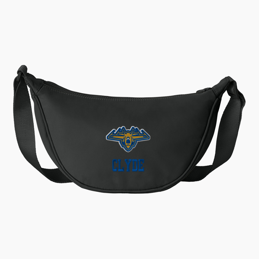 CLYDE HIGH SCHOOL FLIERS <span class="pdp-name-mascot">CLYDE FLIERS</span> Port Authority Matte Crossbody